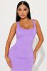 Audrey Midi Dress - Lavender sold by Fashion Nova