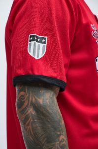 State Of Mind Baseball Jersey - Red sold by Fashion Nova