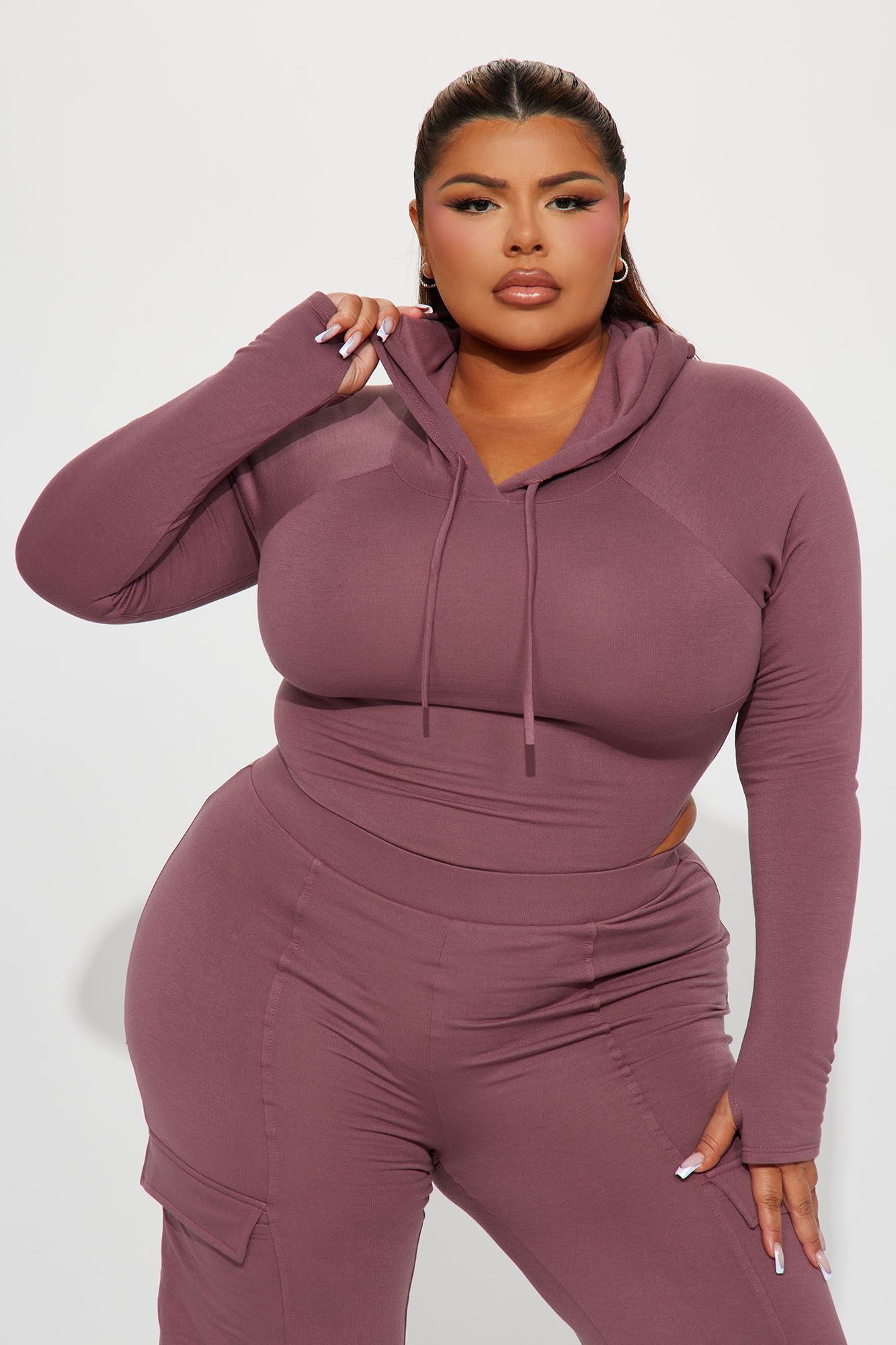 Lilianna Pant Set - Mauve sold by Fashion Nova product image thumbnail 7