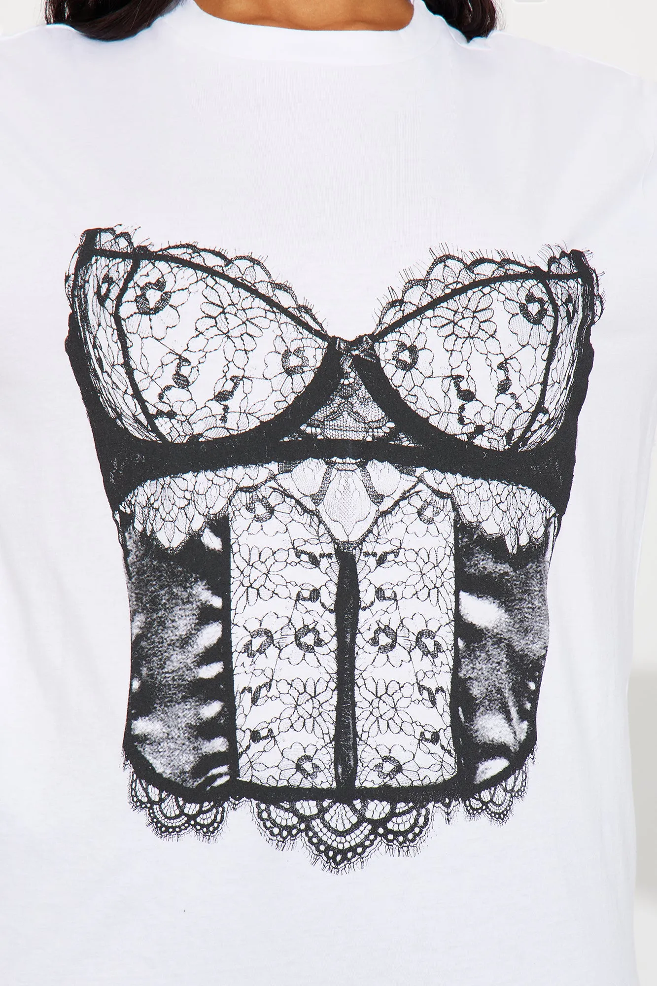 Pretty Girl Feelings Tee - White sold by Fashion Nova product image thumbnail 2