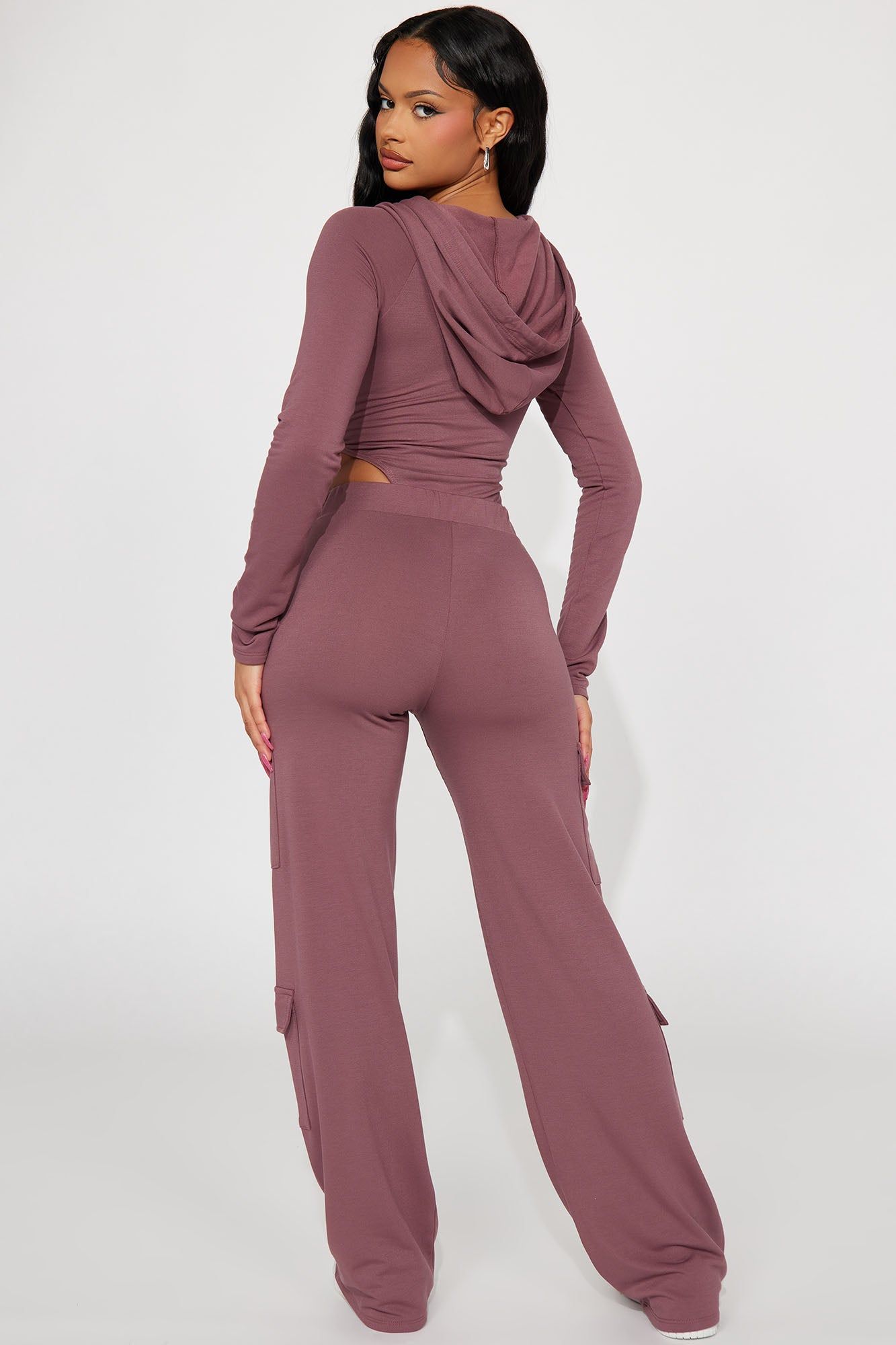 Lilianna Pant Set - Mauve sold by Fashion Nova product image thumbnail 4