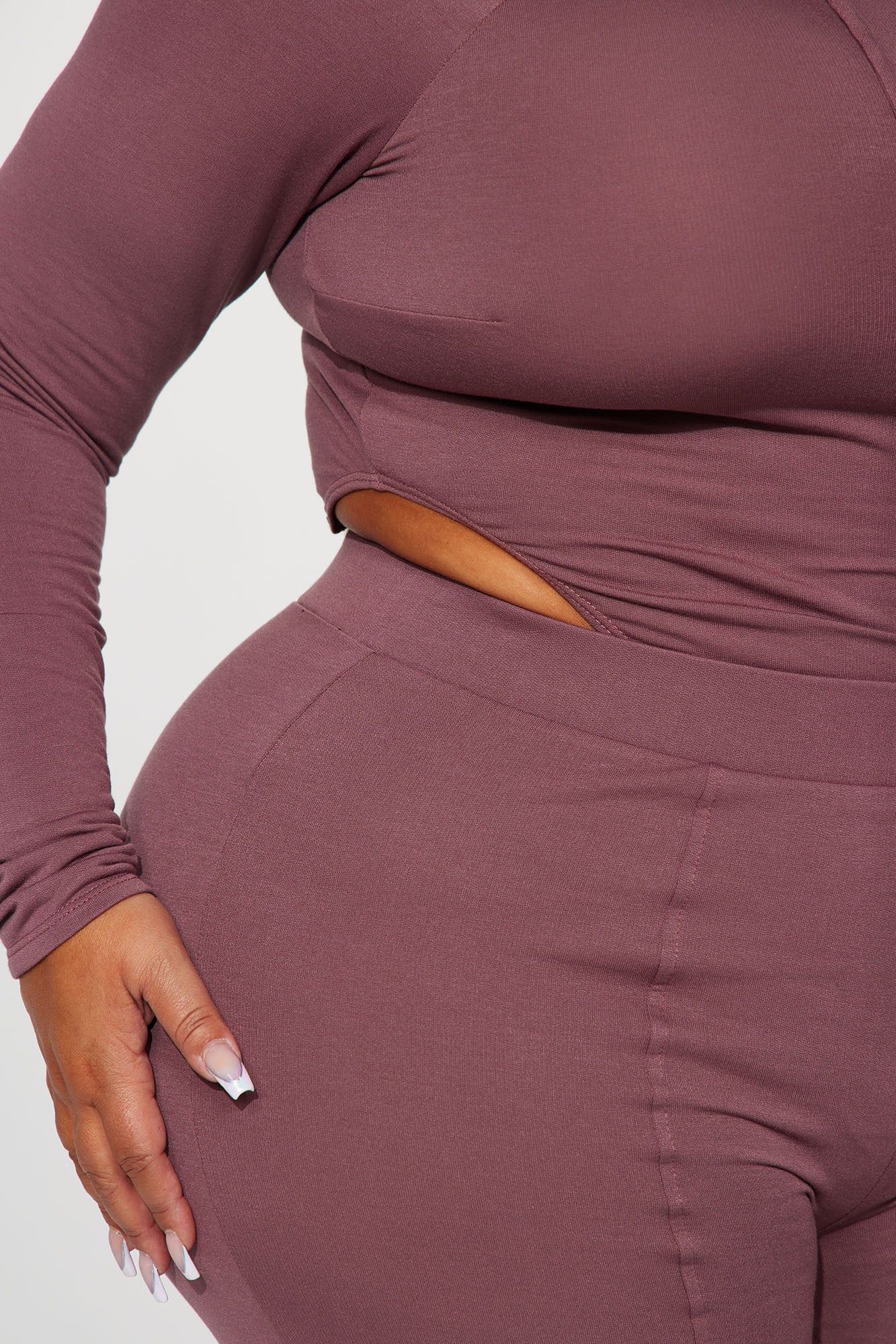 Lilianna Pant Set - Mauve sold by Fashion Nova product image thumbnail 8