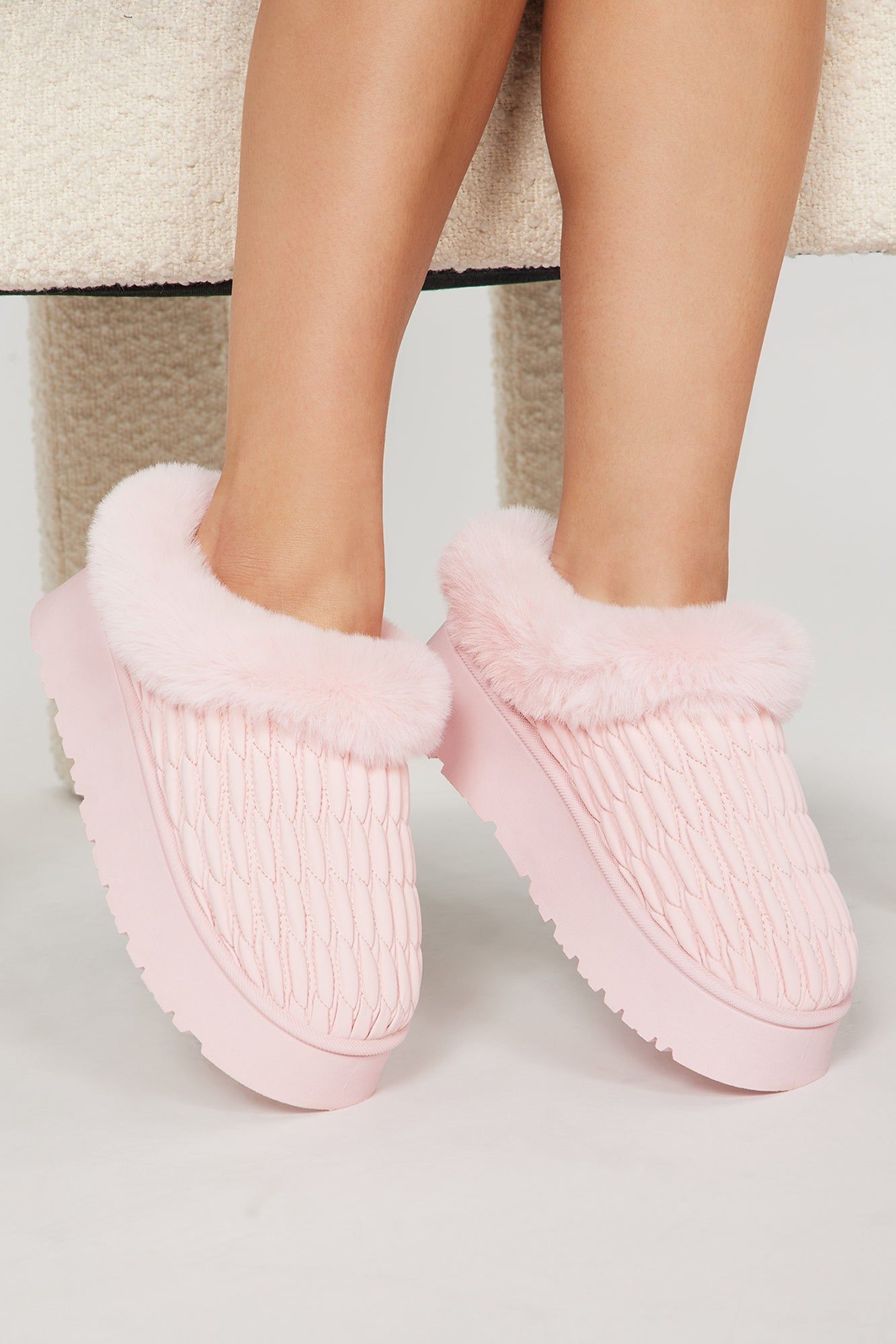 After A While Booties - Pink sold by Fashion Nova