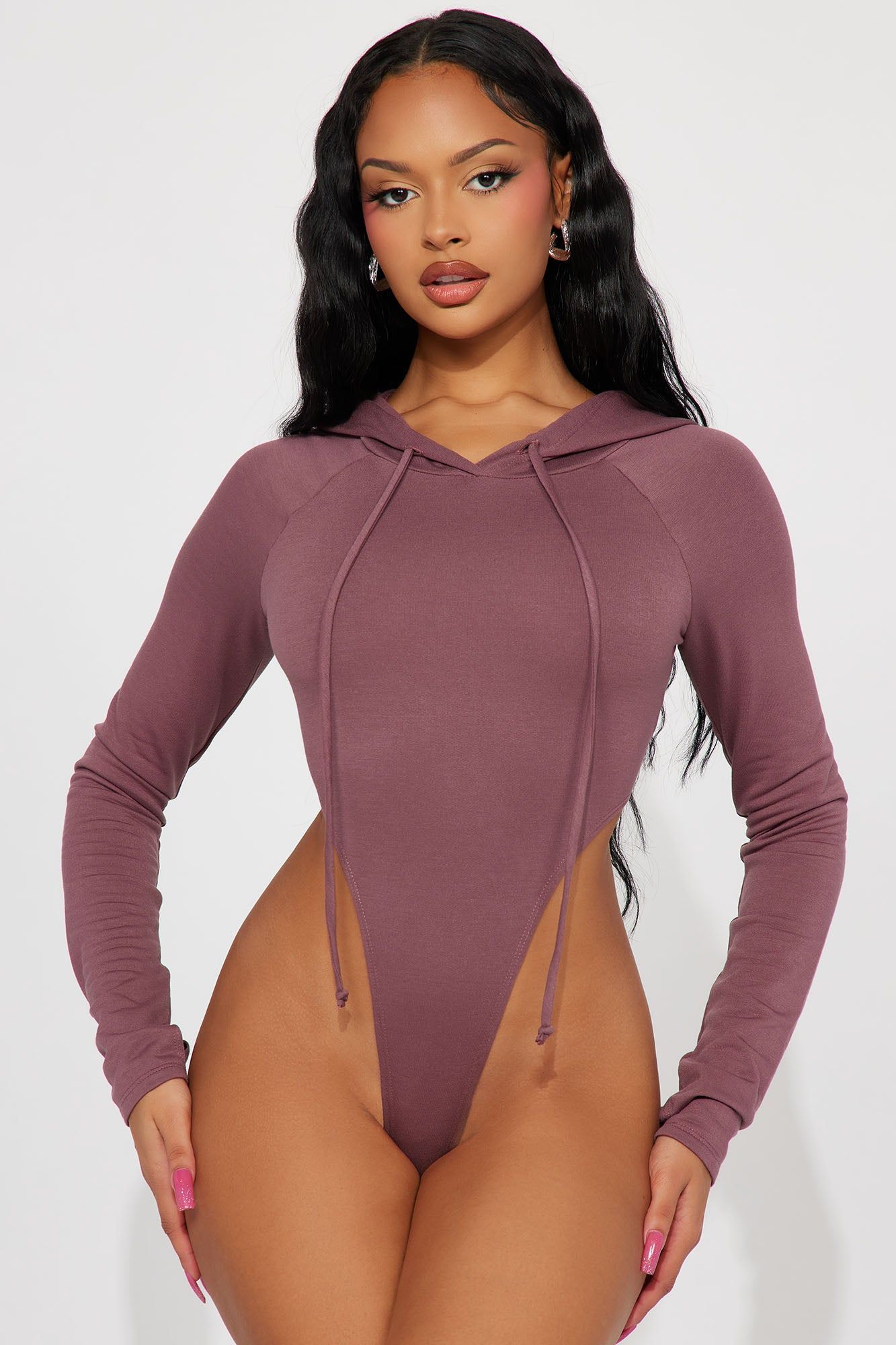 Lilianna Pant Set - Mauve sold by Fashion Nova product image thumbnail 2