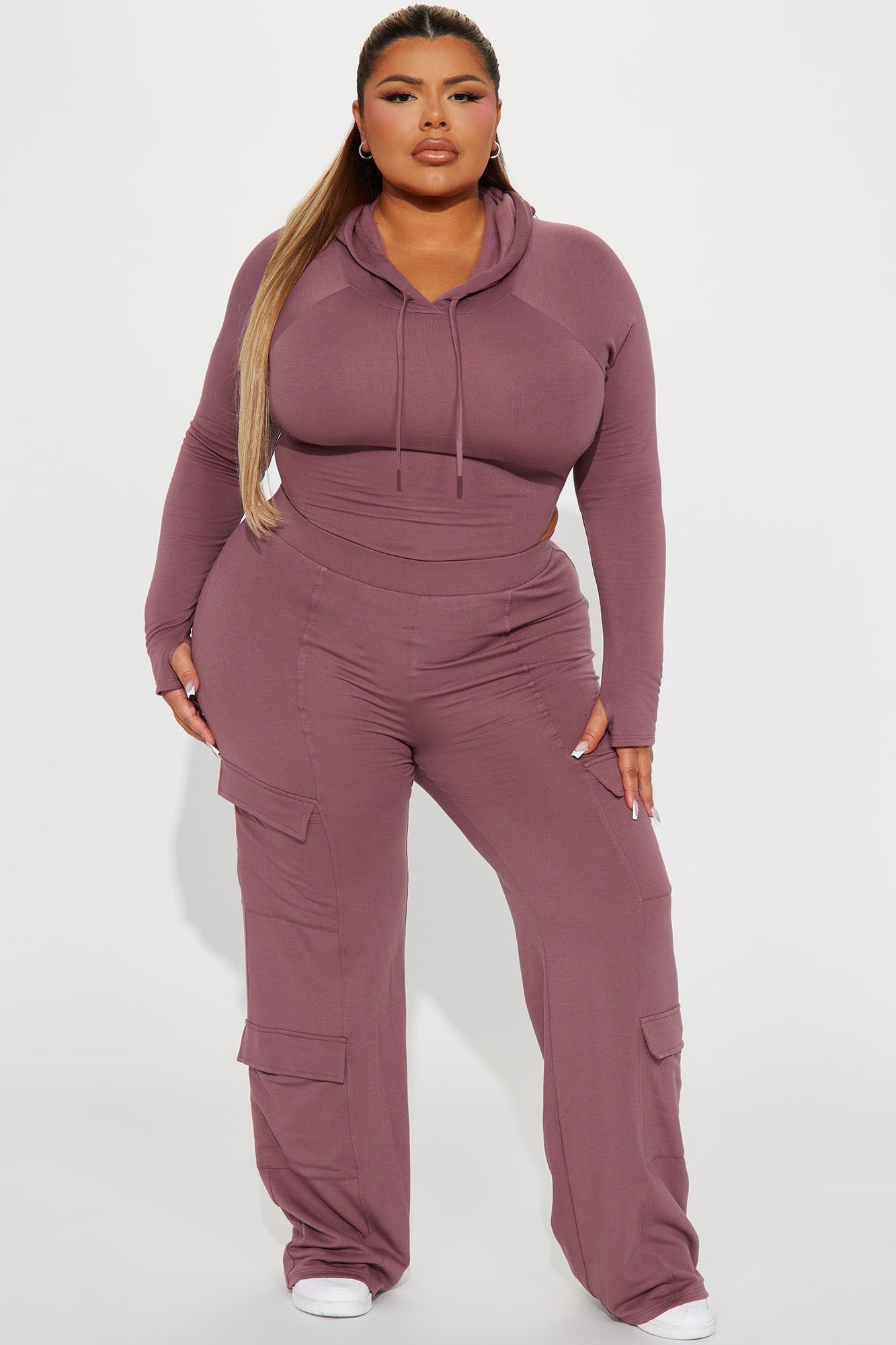 Lilianna Pant Set - Mauve sold by Fashion Nova product image thumbnail 5