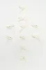 Too Cute To Be Stressed Hair Clip Set - White sold by Fashion Nova