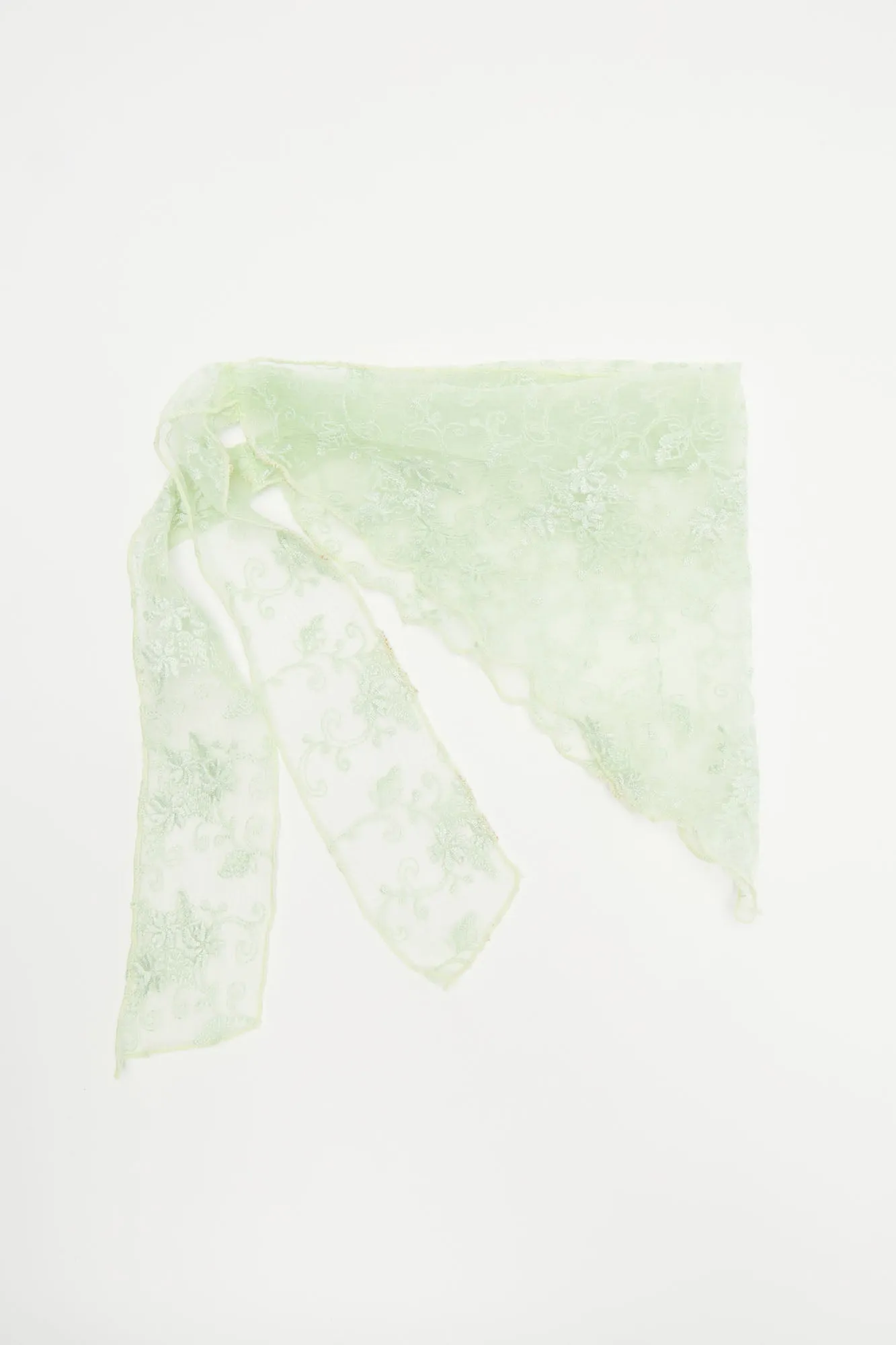 Afternoon Bliss Head Wrap - Green sold by Fashion Nova product image thumbnail 2
