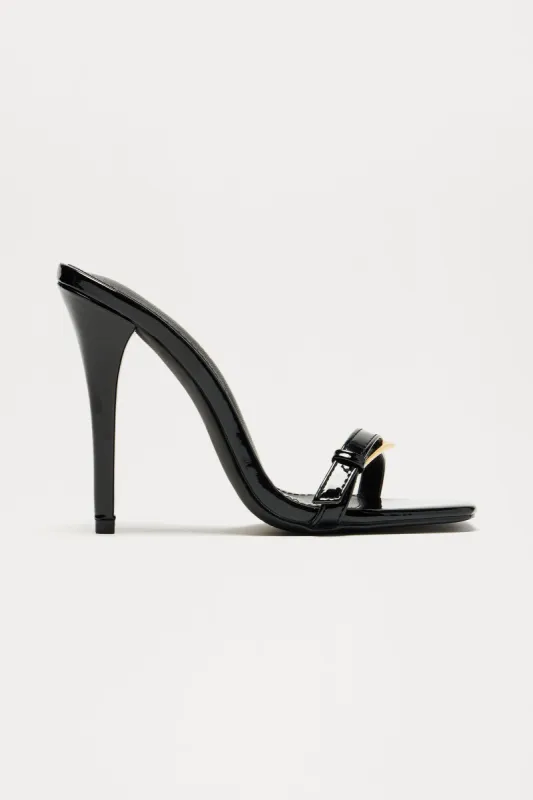 Florentina Heels - Black sold by Fashion Nova