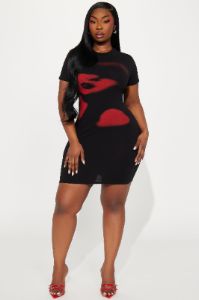 All An Illusion Micro Mini Dress - Black sold by Fashion Nova