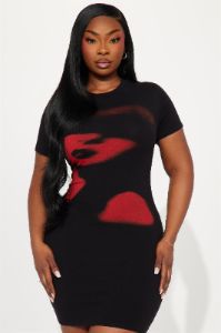 All An Illusion Micro Mini Dress - Black sold by Fashion Nova