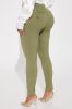 Raise The Bar Skinny Trouser - Olive sold by Fashion Nova