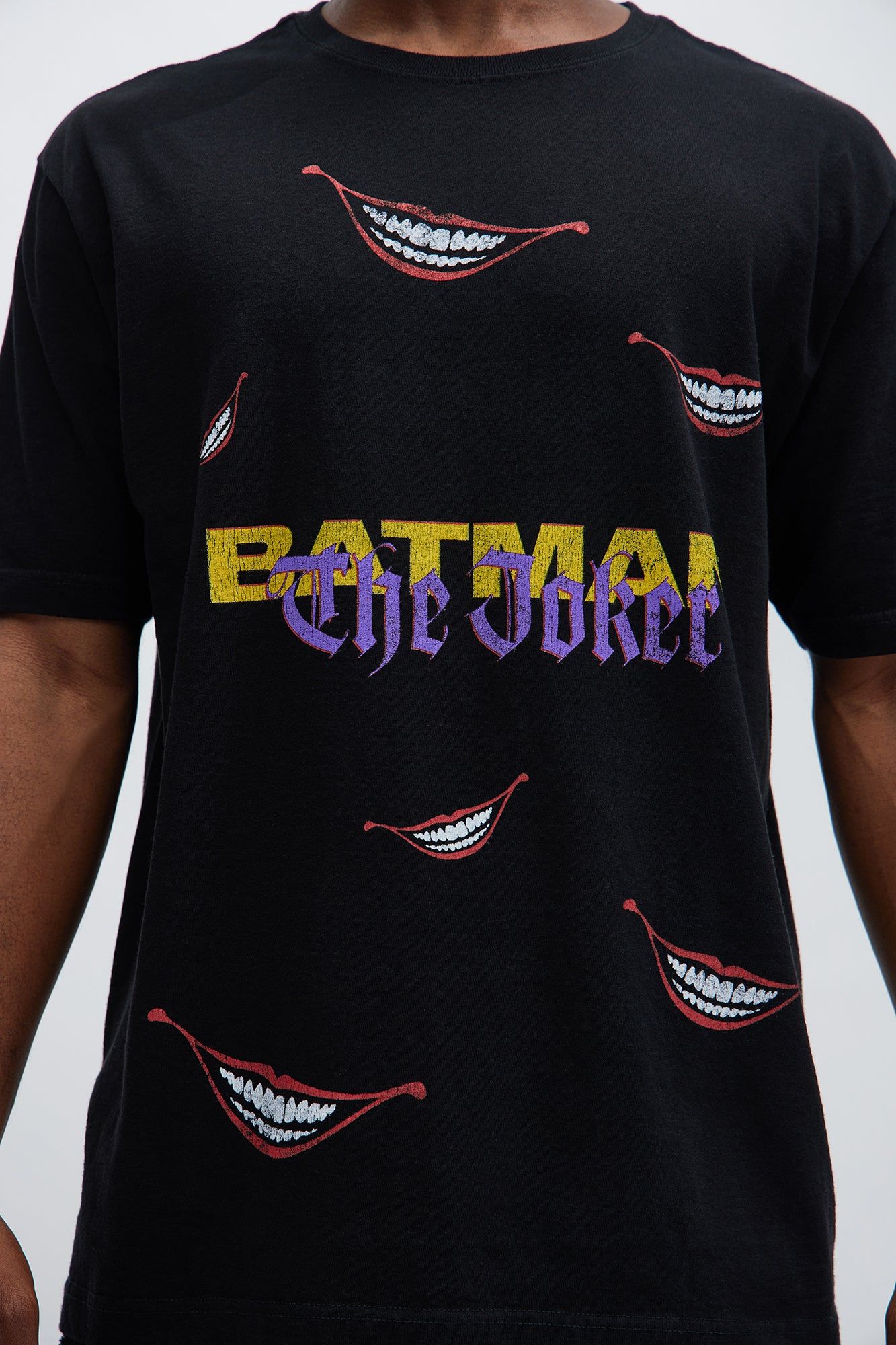 Batman The Joker Short Sleeve Tee - Black sold by Fashion Nova product image thumbnail 3
