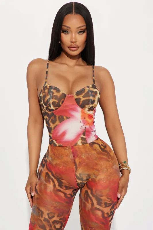 I'm Yours Leopard Top - Leopard sold by Fashion Nova