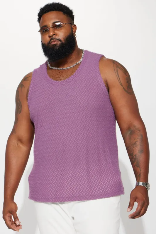 Feeling Fly Tank - Purple sold by Fashion Nova