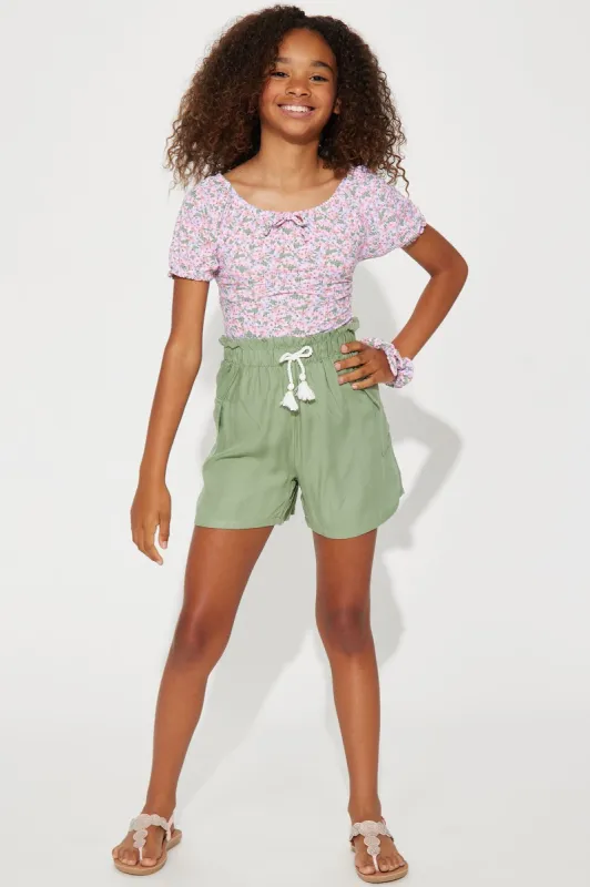 Mini Always Fabulous Short Set - Multi Color sold by Fashion Nova