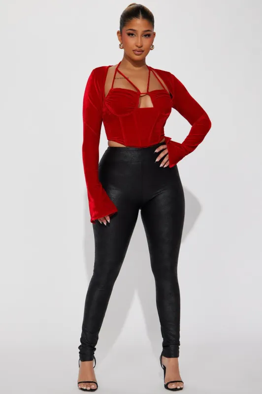 Aerosmith Long Sleeve Tee - Black sold by Fashion Nova