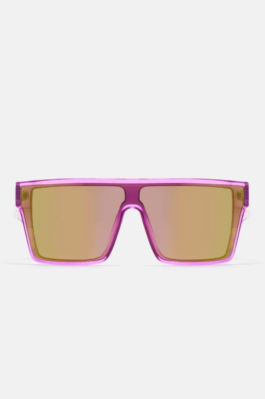 New Age Sunglasses - Purple sold by Fashion Nova