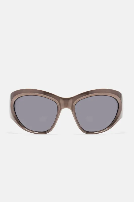You And Me Only Sunglasses - Silver sold by Fashion Nova