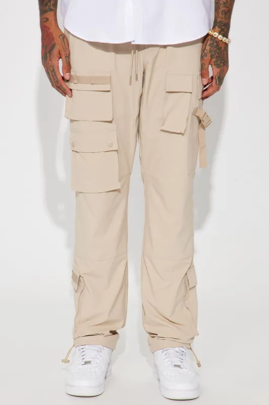 Versatile Cargo Pants - Tan sold by Fashion Nova