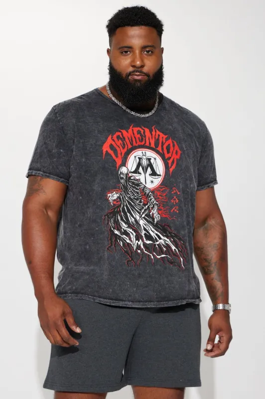 Harry Potter Dementor  Short Sleeve Tee - Black sold by Fashion Nova