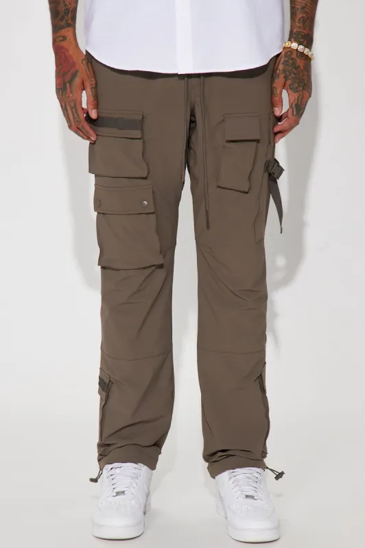 Versatile Cargo Pants - Chocolate sold by Fashion Nova