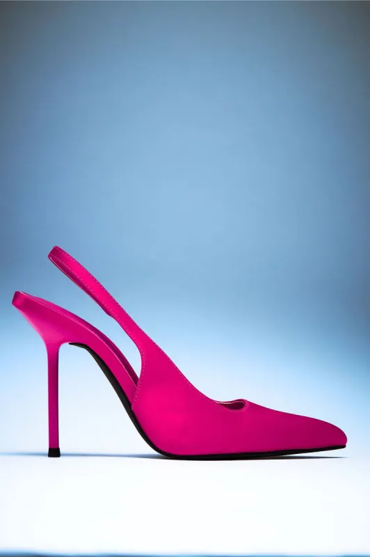Sweet Talker Pumps - Fuchsia sold by Fashion Nova