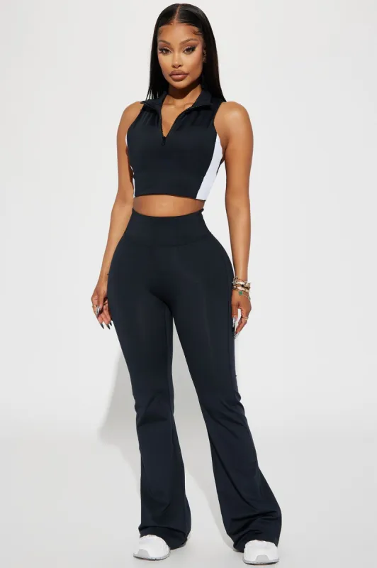 Claudia Elevate Active Yoga Pant - Black sold by Fashion Nova