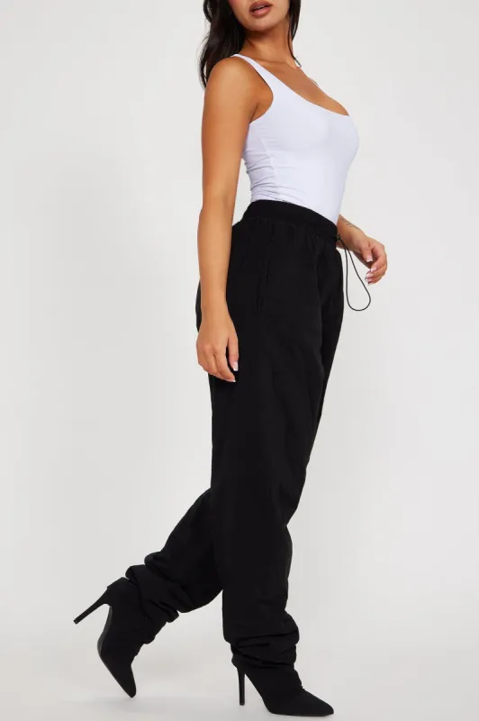 Come On Over Pant Boots - Black sold by Fashion Nova