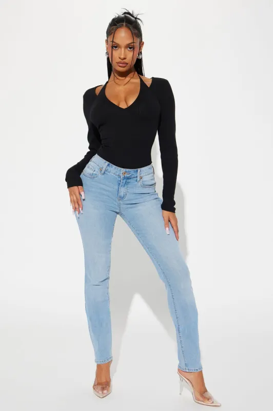 In My Bag Skinny Jeans - Light Wash sold by Fashion Nova