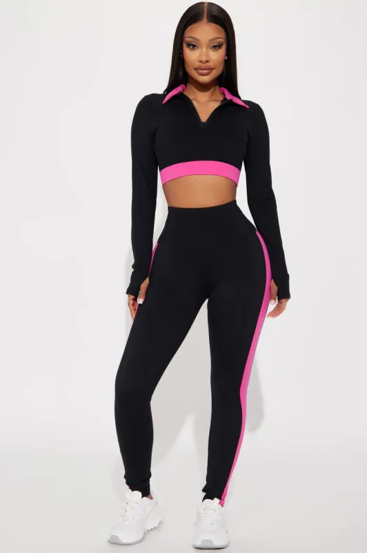 Kairi Active Set - Pink/combo sold by Fashion Nova