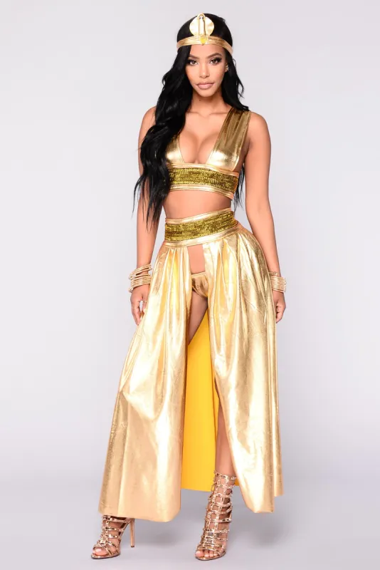 Queen Of The Nile - Gold sold by Fashion Nova