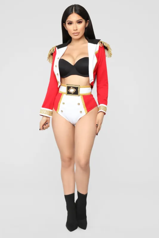 Not A Toy Costume - Red sold by Fashion Nova