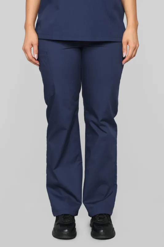 Life Saver Scrubs Pant - Navy sold by Fashion Nova