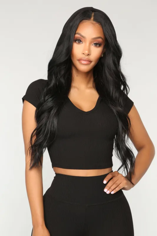 Let The Adventure Begin Hoodie - Black sold by Fashion Nova