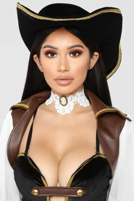 Pirate Hat - Black sold by Fashion Nova
