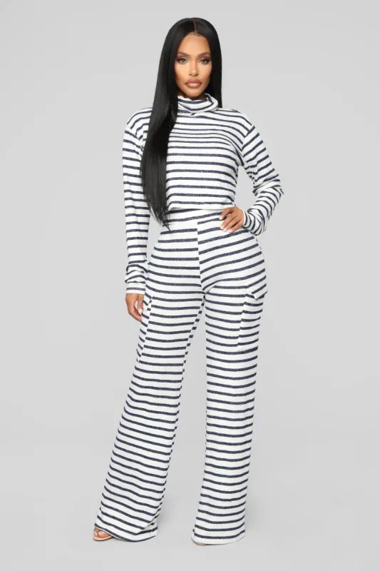 High On Life Pant Set - White/combo sold by Fashion Nova