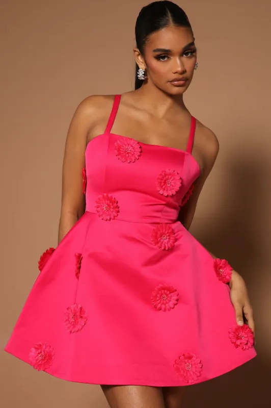 Christina Denim Maxi Dress - Blue sold by Fashion Nova