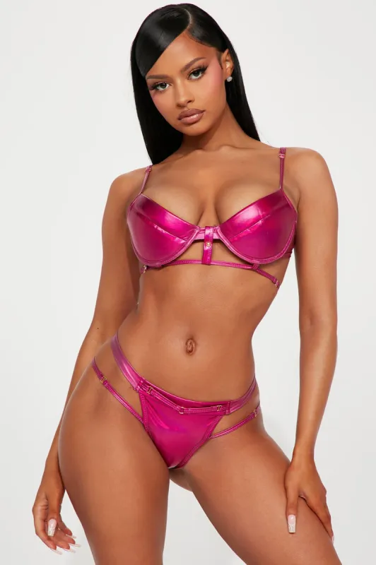 Stereo Bloom Dancing Dance Bra Top - Hot Pink sold by Fashion Nova