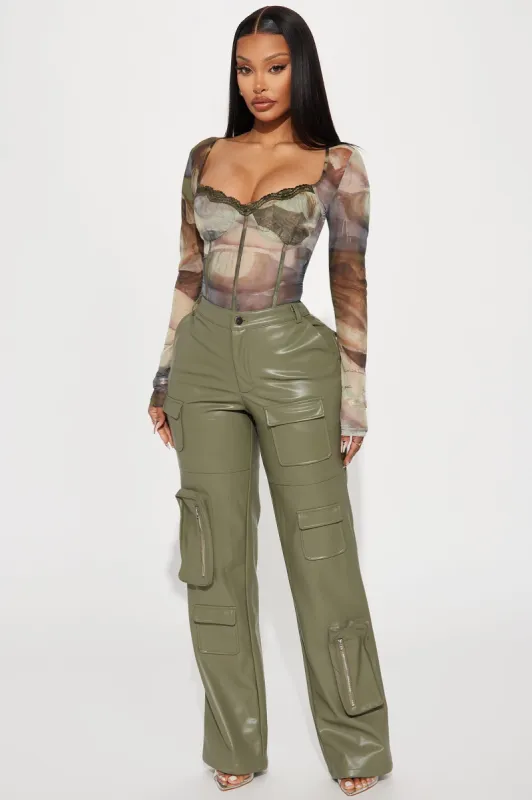 Taking Off Ribbed Jumpsuit - Grey sold by Fashion Nova