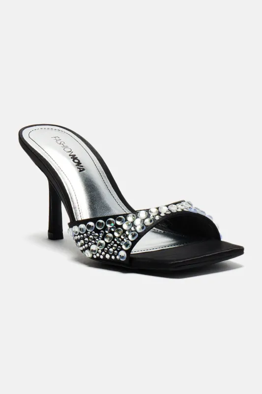 No Need To Explain Heeled Sandals - Black sold by Fashion Nova