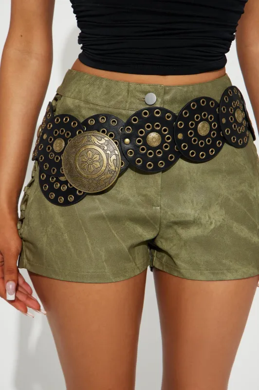 Boho Babe Belt - Black sold by Fashion Nova