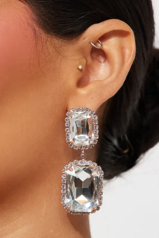 Very Well Drop Earrings - Rose Gold sold by Fashion Nova