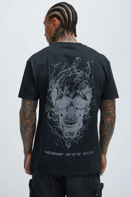 Hellbound Short Sleeve Tee - Black sold by Fashion Nova