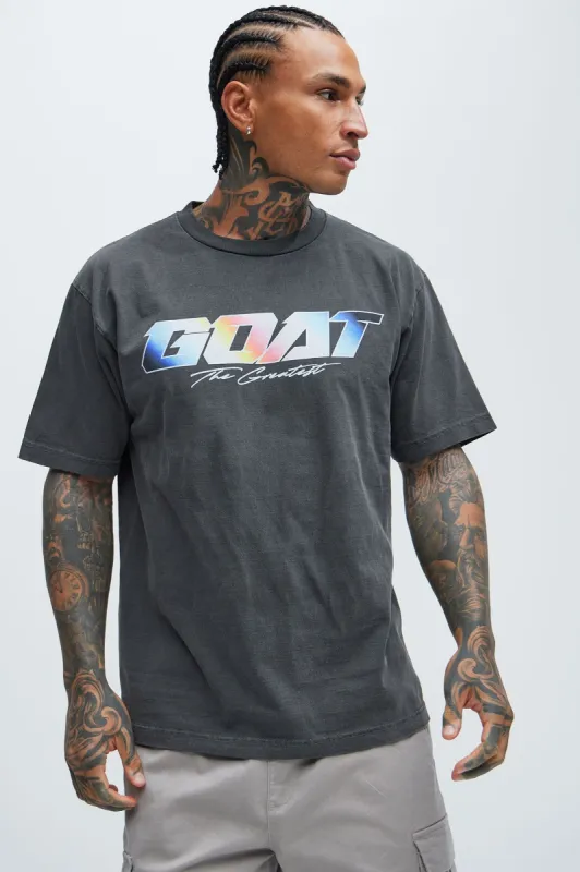 Future GOAT Short Sleeve Tee - Black sold by Fashion Nova
