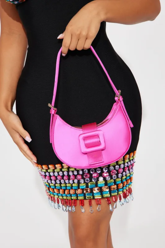 The Addison Handbag - Fuchsia sold by Fashion Nova