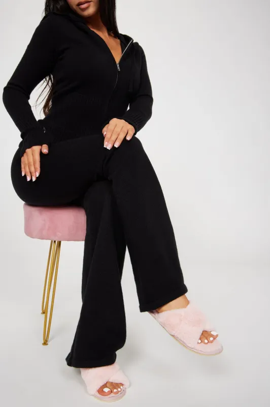 Plain Jane Slippers - Pink sold by Fashion Nova