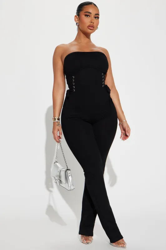 So LA Jumpsuit - Black sold by Fashion Nova