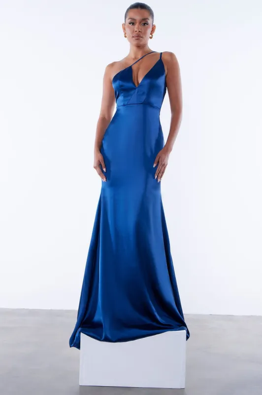 Tara Maxi Dress - Navy sold by Fashion Nova