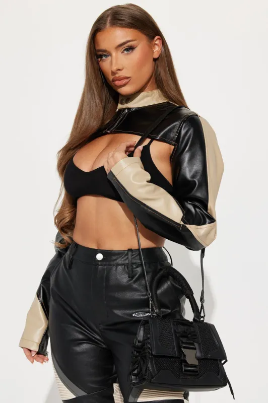 Mini Alexis Double Lined Mini Dress - Taupe sold by Fashion Nova