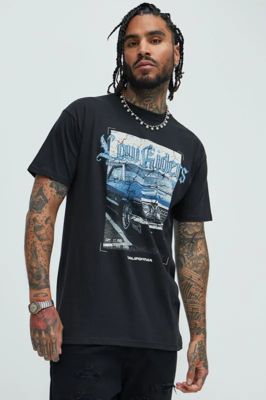 Low Rider Culture Short Sleeve Tee - Black sold by Fashion Nova